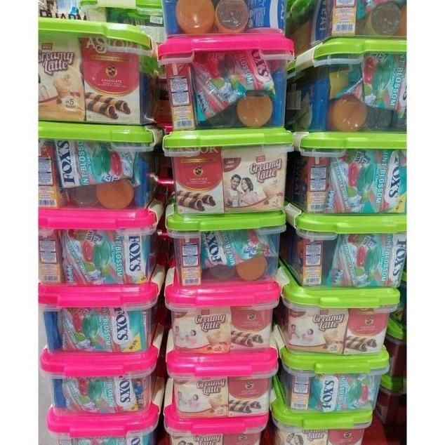 

Paket Sembako Parcel Kontainer Box Grosir Murah Parcel Lebaran Hanabion_Shop