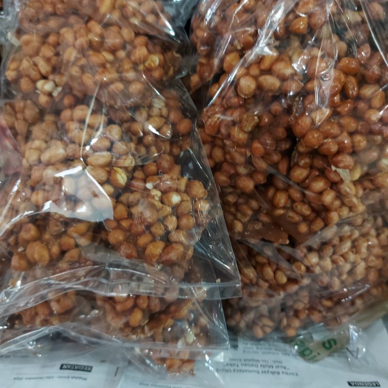 

Ampyang kacang tanah legendaris asli gula Jawa 1000 gr