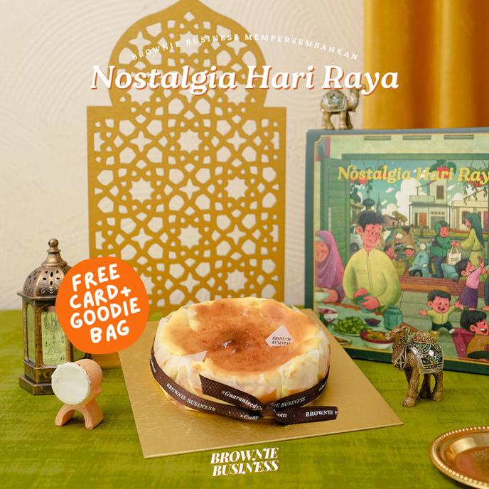 

Cheesecake Eid Hampers Lebaran Nostalgia Hari Raya Hanabion_Shop