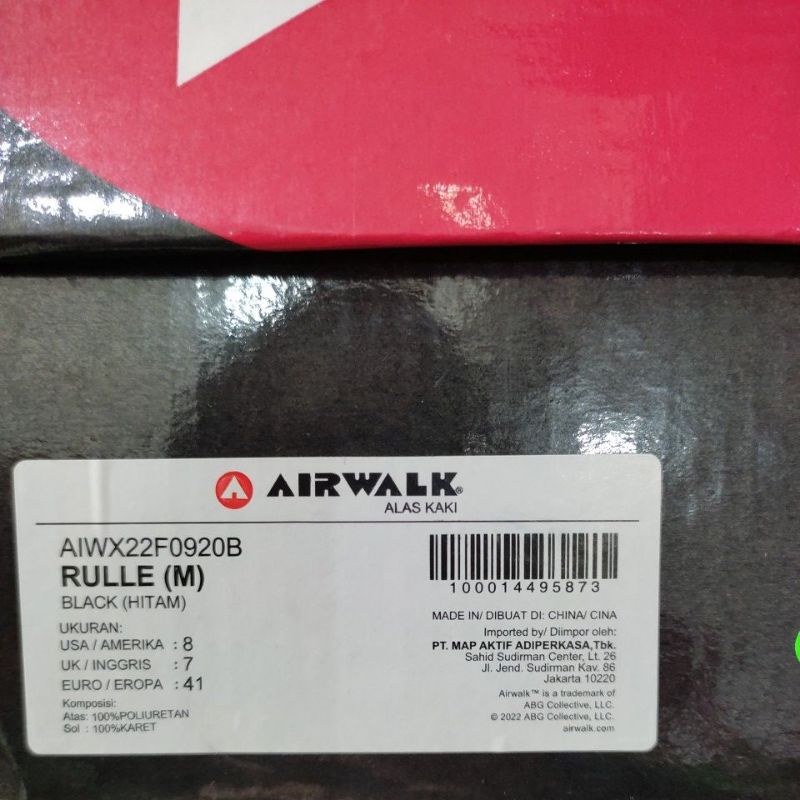 Sepatu Airwalk Rulle (M)