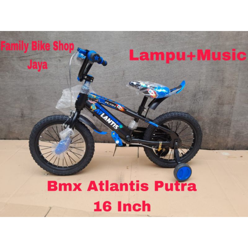Sepeda Anak Bmx Atlantis putra 16 Inch music