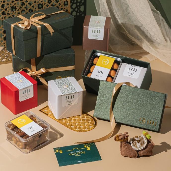 

Arba Tea Eid Al-Fitr Hampers - Gift Lebaran - Small Haditunggal07