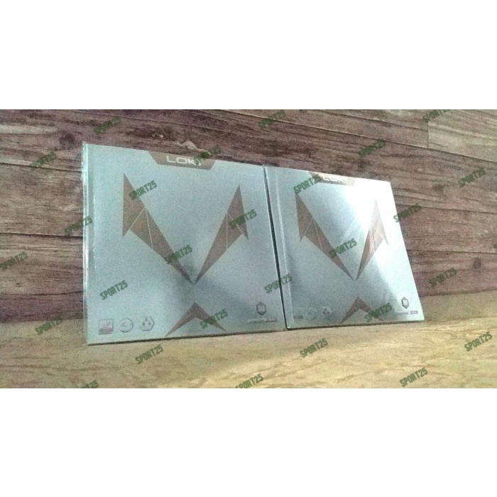 Karet / Rubber Pingpong LOKI RXTON III / RXTON 3  - Hitam