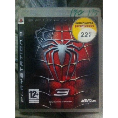 Spiderman 3 Ps3 keh05