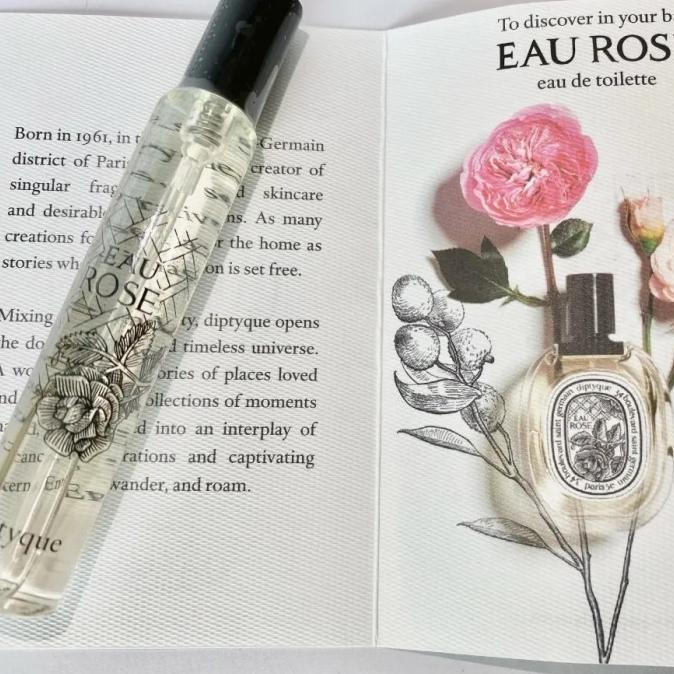 Parfum Diptyque Eau Rose