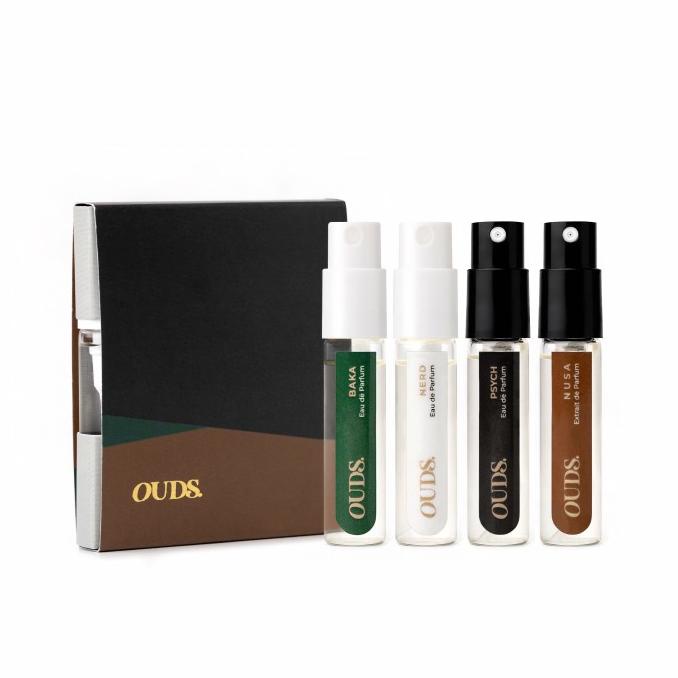 OUDS Perfume Trial Pack
