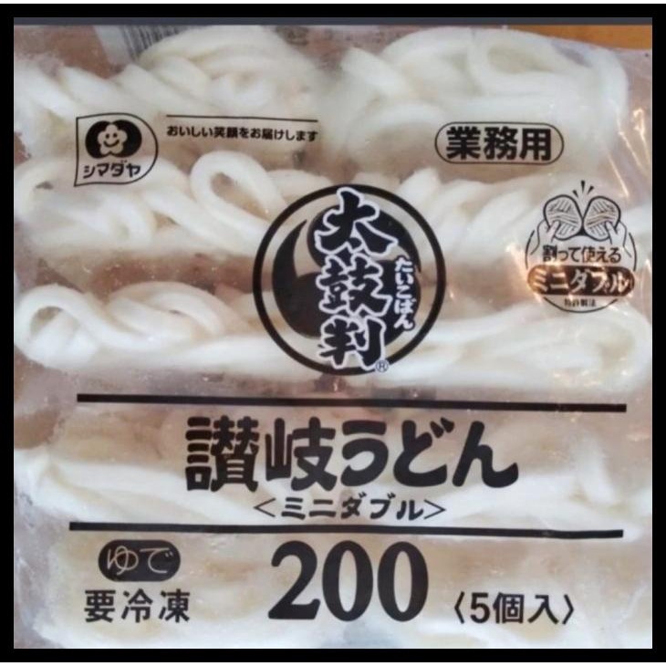 

SHIMADAYA SANUKI UDON TAIKOBAN-FROZEN UDON KODE 744