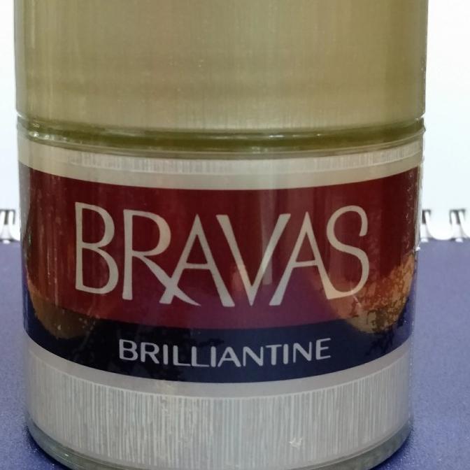 BRAVAS Brilliantine Pomade 85g Japan