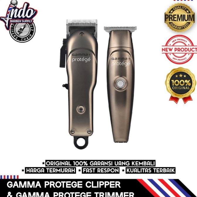 GAMMA COMBO PROTEGE ( CLIPPER + TRIMMER )