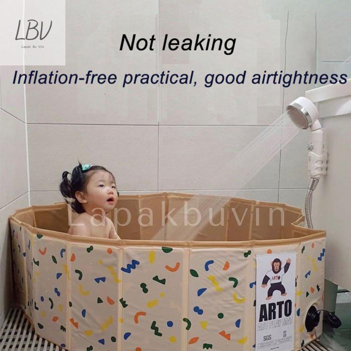 Terlaris Play Art Mat Folding Mat Pool Mat Sensory Kolam Anak Multifungsi Large