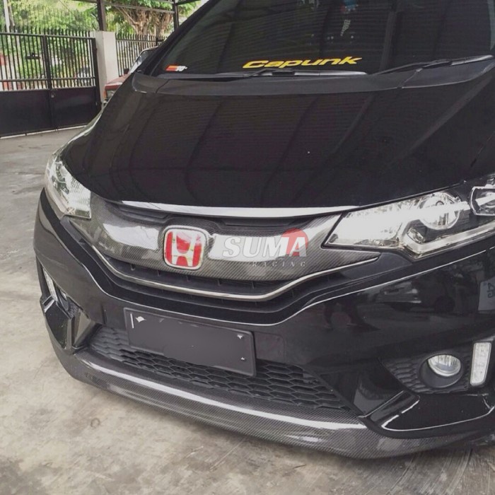 GRILL JAZZ GK5 MODEL OEM CARBON KEVLAR