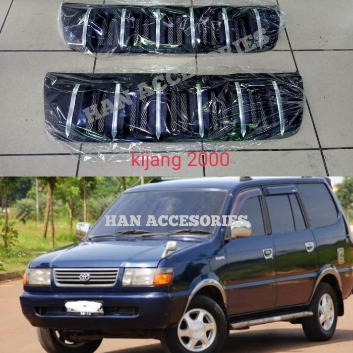 GRILL KIJANG KAPSUL LGX 2000 MODEL APOLLO -GRILL KIJANG KAPSUL COSTOM
