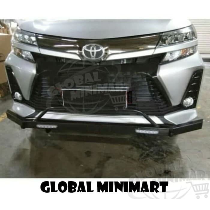Tanduk depan besi mini LED Avanza Xenia Veloz 2019