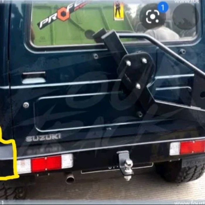 Karet Tanduk Bumper Belakang Suzuki Jimny Katana Original