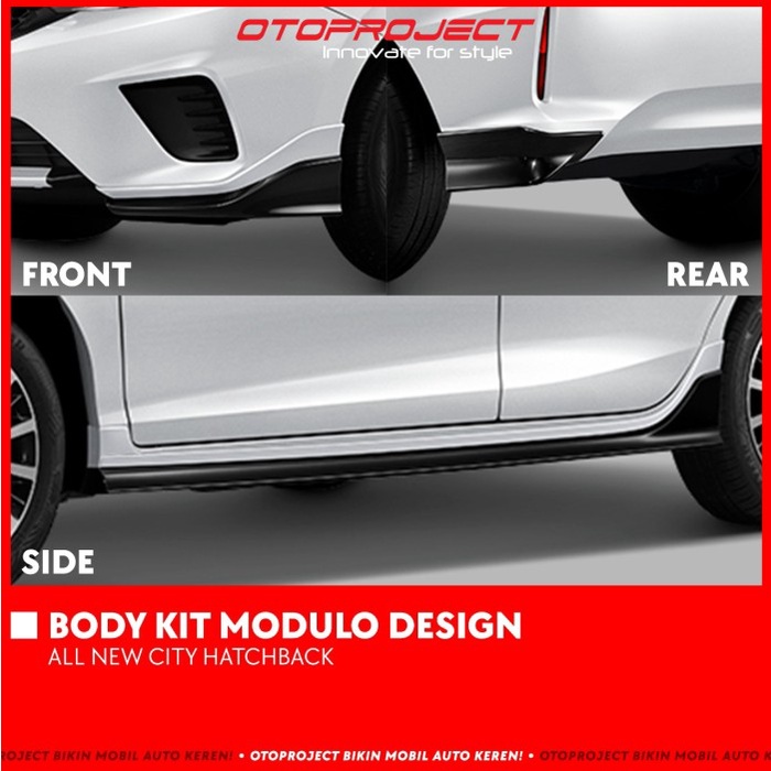 BODYKIT HONDA AN CITY HATCHBACK MODEL MODULO [TERMURAH]