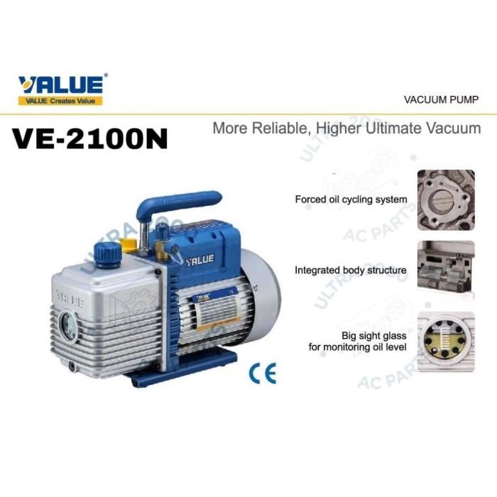 Terlaris Value Ve2100N 1Pk Vacuum Pump 2Stage