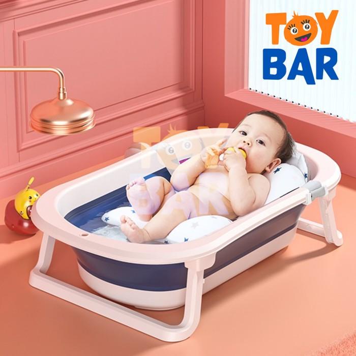 Terlaris Bak Mandi Bayi Portable Bak Mandi Lipat Bak Mandi Bayi Thermometer