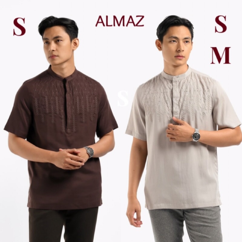 Kazym Omar Almaz Shirt by Heymale