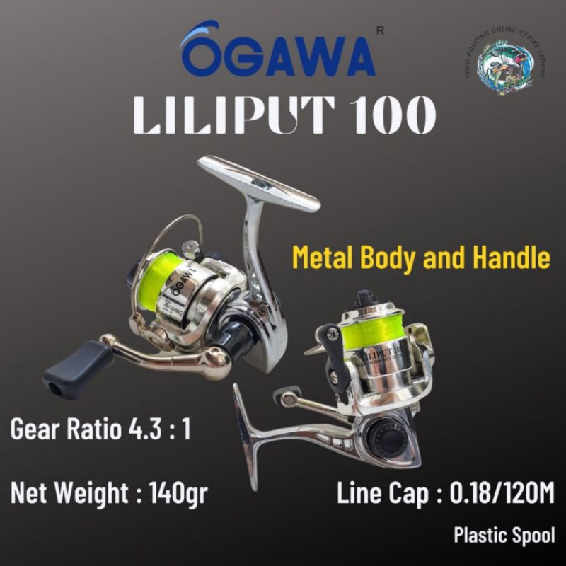 REEL MINI OGAWA LILIPUT 100