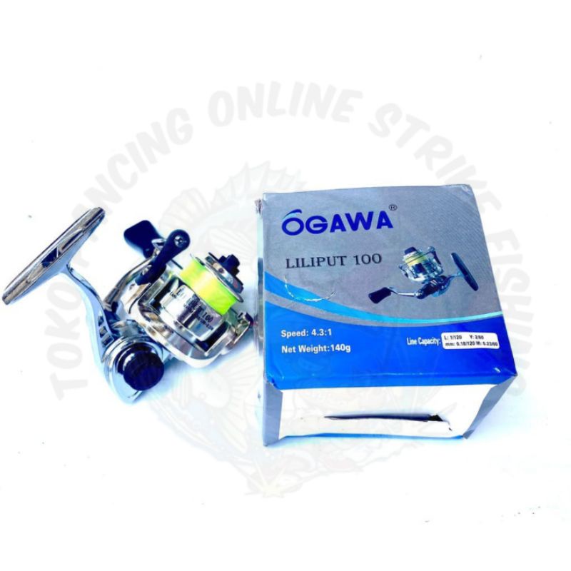 REEL MINI OGAWA LILIPUT 100