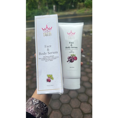 FACE BODY SERUM TAZZI