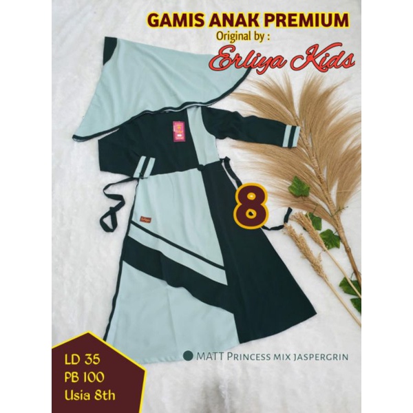 PROMO!!! GAMIS ANAK PEREMPUAN USIA 5- 8 TAHUN. GAMIS CEWEK SYAR'I MUSLIMAH BERKUALITAS. ORI CITRA