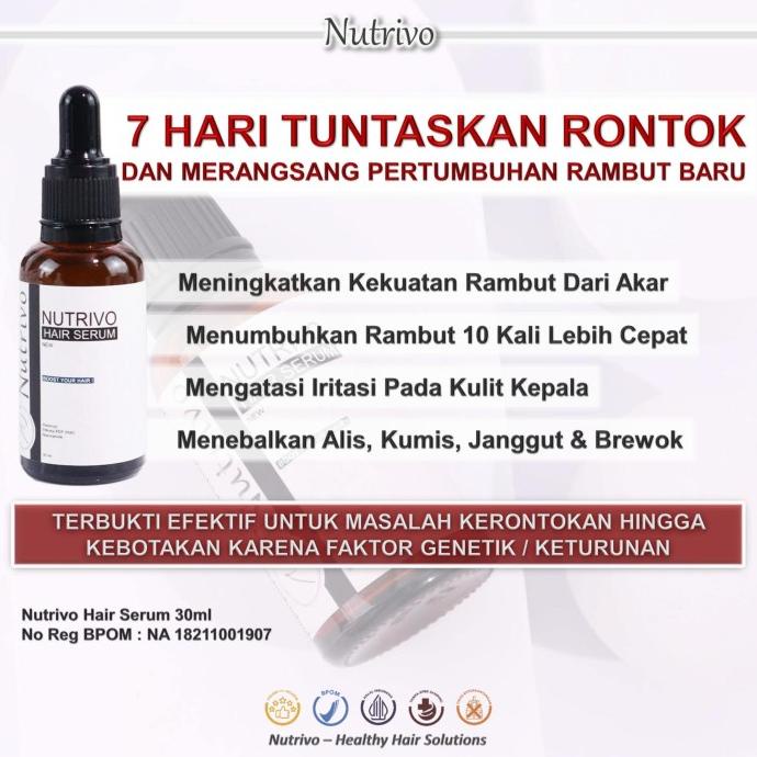 Nutrivo Hair Serum