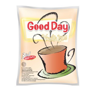 

GOOD DAY KOPI INSTANT 3 IN 1 VANILLA LATTE BAG 50x20g
