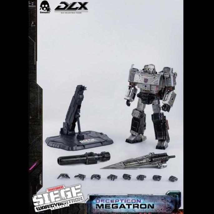 Hasbro Threezero DLX Megatron Transformers: War For Cybertron