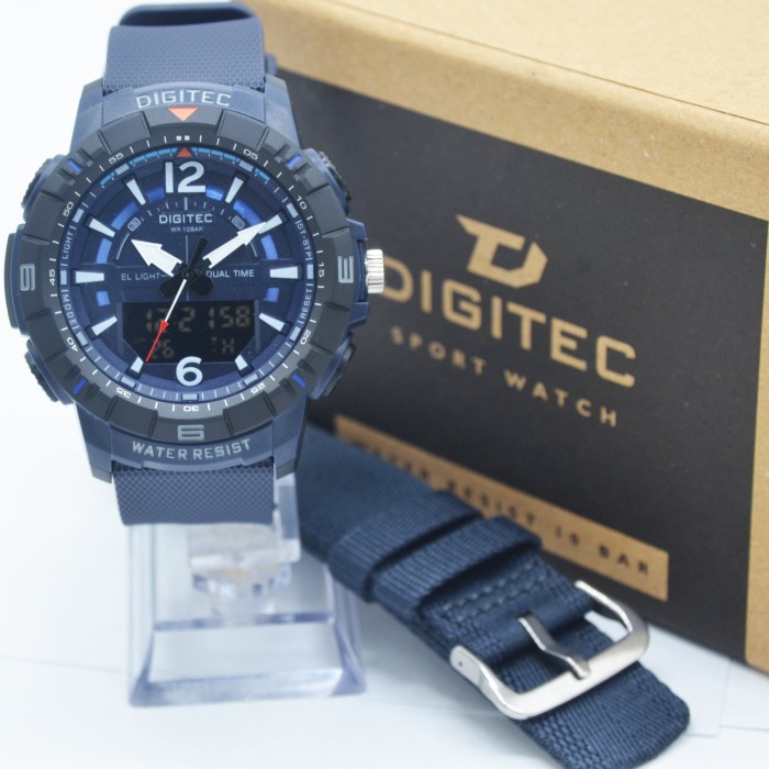 Hot Sale Jam Tangan Digitec Da-2130T 2130T Original Terbaru