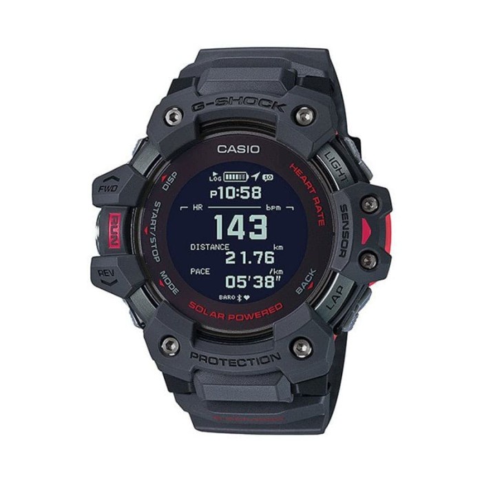 Must Have Casio G-Shock Gbd-H1000-8A/Gbd-H1000-8A/Gbd-H1000 Original Murah Terbaru