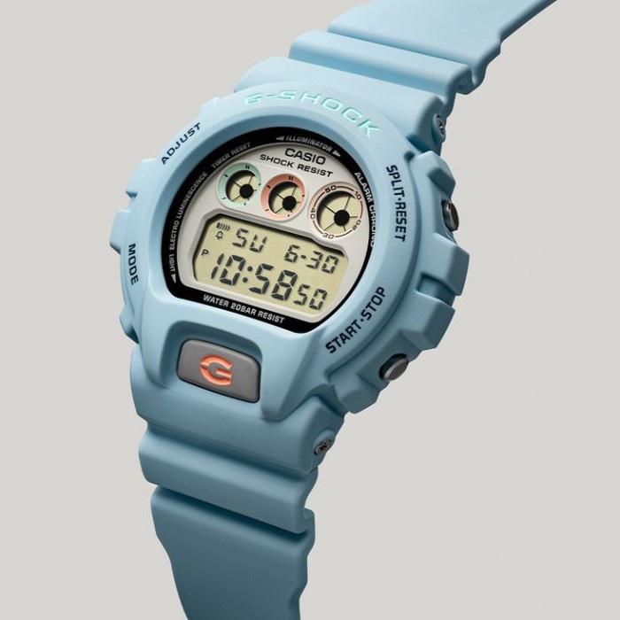 Must Have Casio Gshock John Mayer G-Shock Hodinkee Dw6900Pt1 Terbaru