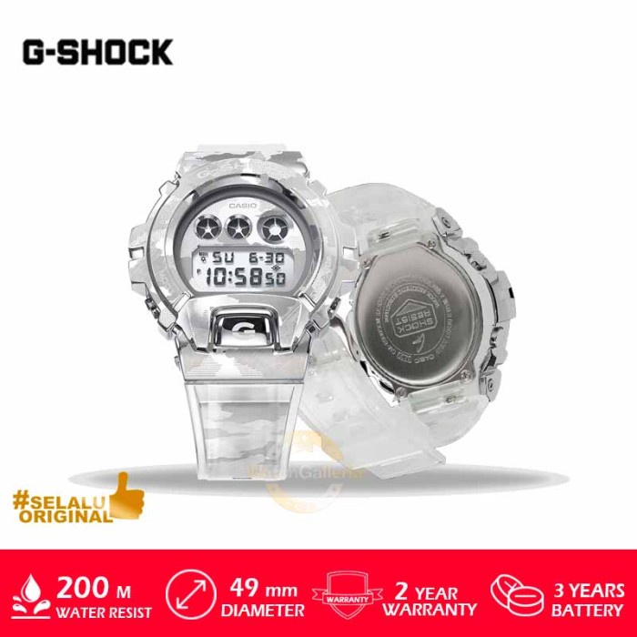 Flash Sale Casio G-Shock Gm-6900Scm-1/Gm-6900Scm-1/Gm-6900Scm Original Murah Terlaris