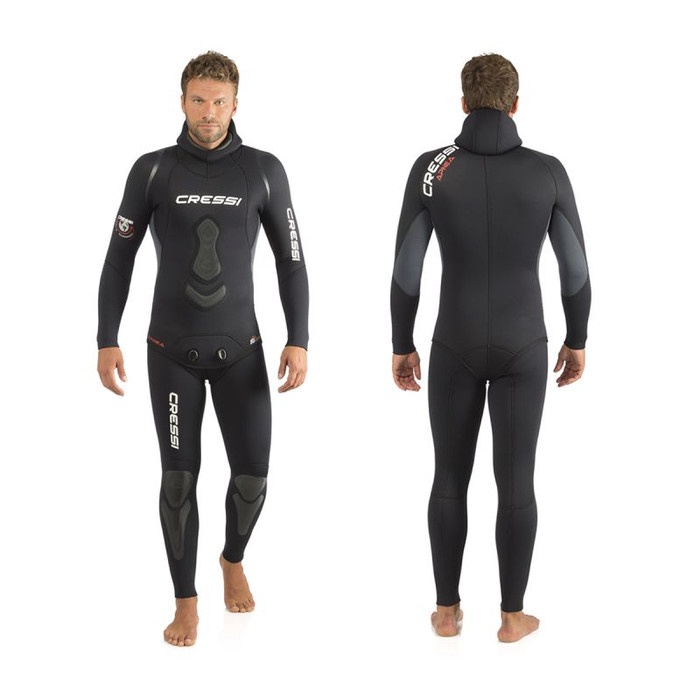 Terlaris Cressi Black Apnea Wetsuit 3Mm