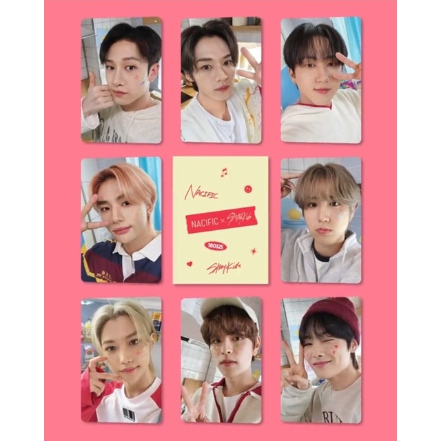 Stray Kids Nacific Round 19 R19 Bang Chan Lee Know Changbin Hyunjin Han Felix Seungmin I.N Photocard