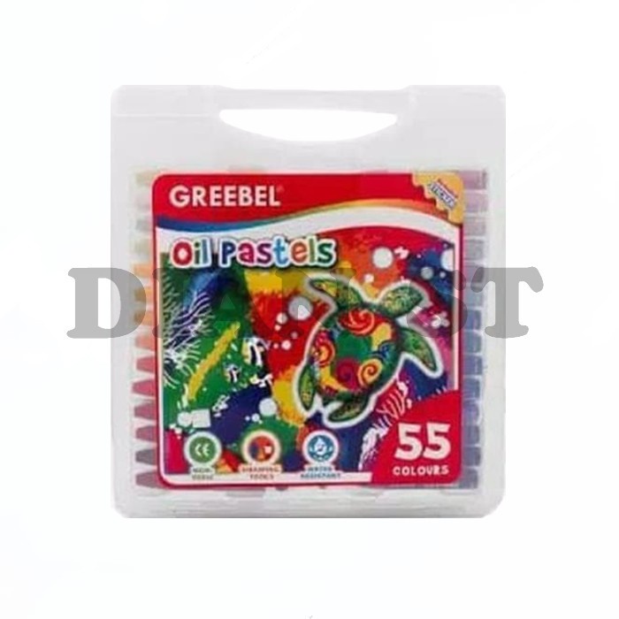 

Terlaris Crayon Greebel 55 Warna - Pc
