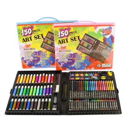 

Terlaris Kerayon Krayon Crayon Mewarnai 150Pcs Pensil Warna Pastel Cerayon Set