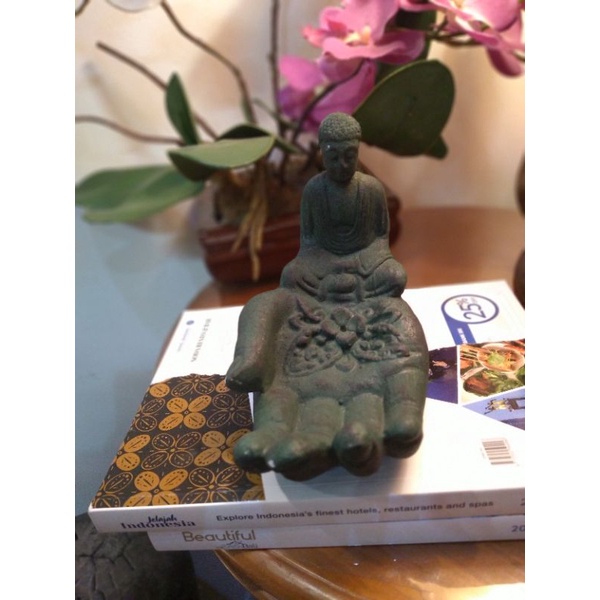 tempat dupa dekorasi rumah budha incense holder