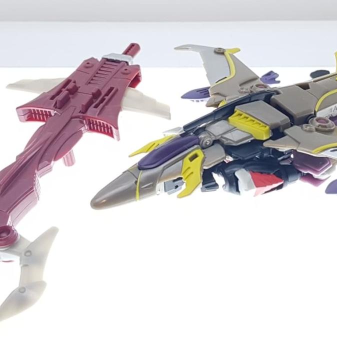 Starscream Deluxe Class Transformers TFP Beasthunters