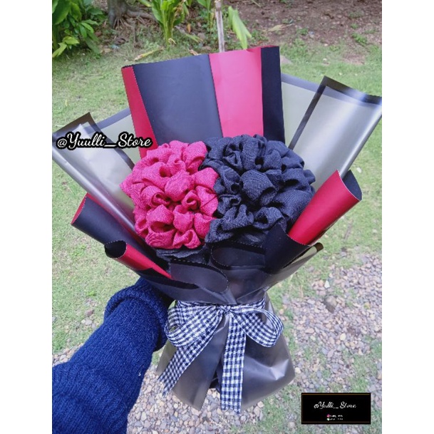 Buket Hijab  buket wisuda buket ultah 2 warna