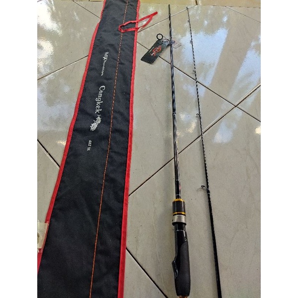 Joran Relix Nusantara Cangkek gen 4 spinning 2-6 lb