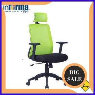 Kursi Kantor Tamu Logan Informa tools n parts 54PR23