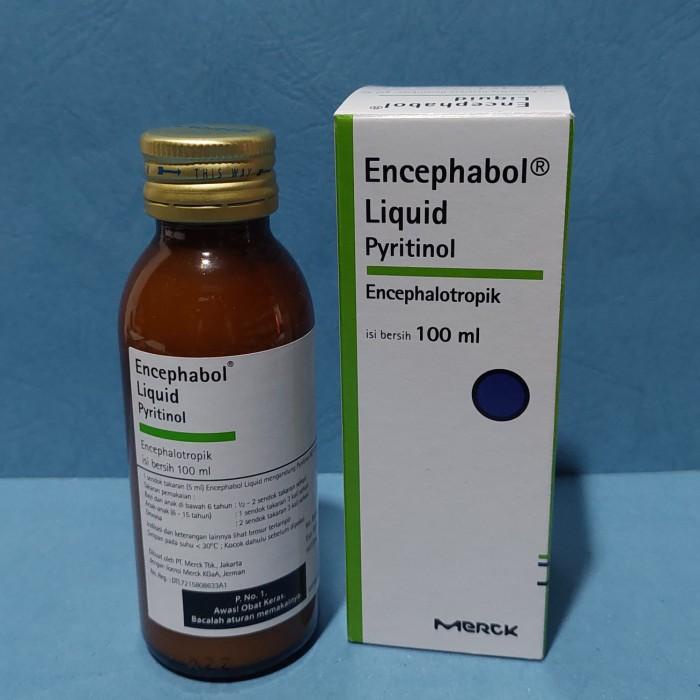Encephabol Liquid 100 Ml Vitamin Sirup Otak Anak
