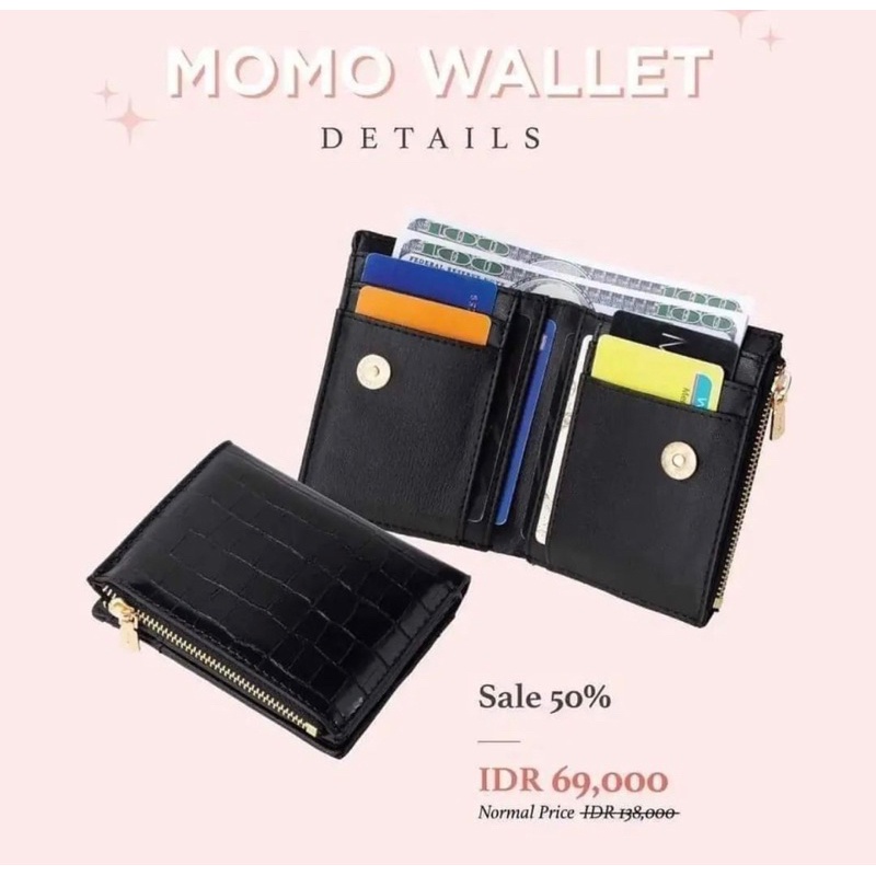 JIMS HONEY MOMO WALLET PLUS