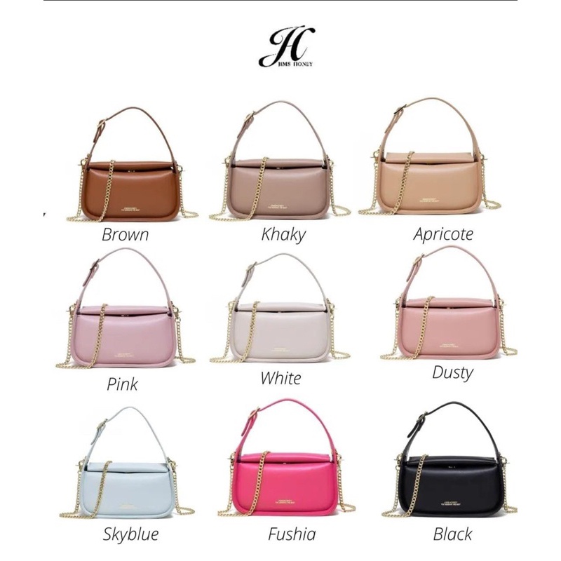 JIMS HONEY KINDY BAG + Free Box Exclusive-JH 7050