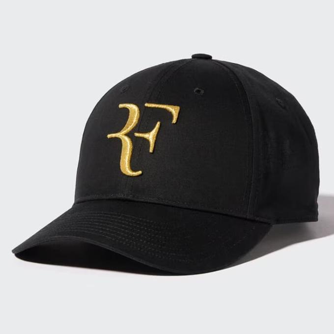 Limited Topi Uniqlo Roger Federer Commemorative RF Cap ---READY---