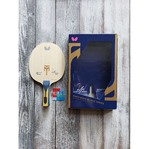 Butterfly TimoBoll ZLF carbon kayu blade bet pingpong 100%ORIGINAL