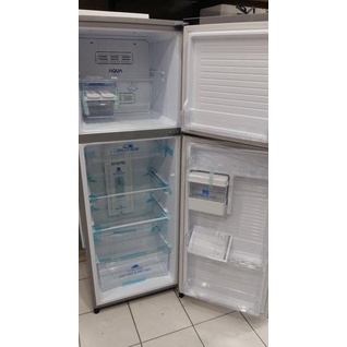 Kulkas 2 Pintu Aqua Sanyo D270 Ice Twist No Frost