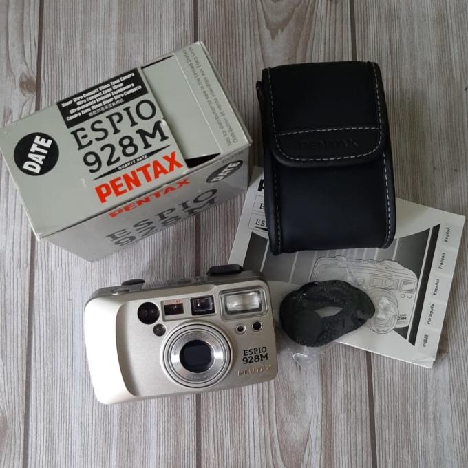 Kamera Analog Pentax Espio 928M NOS