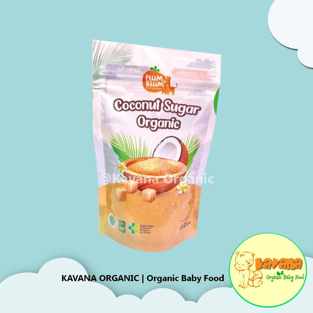 

PlumadBlum Organic Coconut Sugar | Gula Kelapa organik | mpasi 6+